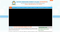 Desktop Screenshot of drwcollege.org